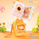 Cup Rabbits Lucky Book Series Plush Pendant Blind Box