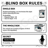 Midnight Lullaby Series 1/12 Action Figure BJD Blind Box