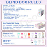 Octcats' Magic Candy House Series Blind Box