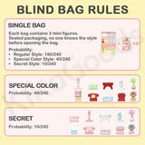 Mini Cute Bean Living Room Series Blind Bag
