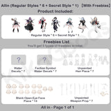 Black Iron Rest Elysion's Dusk Series Action Figure MJD Blind Box【Shipped in Dec. 2026/Jan. 2027】