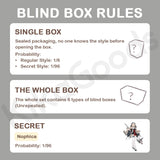 Black Iron Rest Elysion's Dusk Series Action Figure MJD Blind Box【Shipped in Dec. 2026/Jan. 2027】