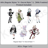 Meki Soul Reflection Series 1/8 Action Figure BJD Blind Box【Shipped in Oct./Nov. 2026】