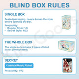 Bonnie Symphony Series Special 1/6 Action Figure BJD Blind Box【Shipped in Oct./Nov. 2026】