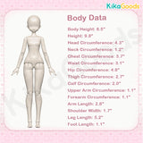 Girls' School Club Series Special 1/6 Action Figure BJD Blind Box【Shipped in Oct./Nov. 2026】