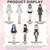 Girls' School Club Series Special 1/6 Action Figure BJD Blind Box【Shipped in Oct./Nov. 2026】
