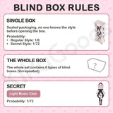 Girls' School Club Series Special 1/6 Action Figure BJD Blind Box【Shipped in Oct./Nov. 2026】