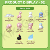 Mini Cute Bean Zoo Series Blind Bag