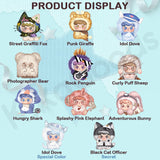 Q.Kid Shining Passion Series Plush Blind Box