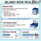Q.Kid Shining Passion Series Plush Blind Box