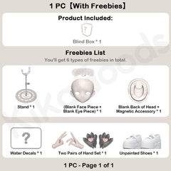 NOVARIA Series Special 1/6 Action Figure BJD Blind Box【Shipped in Feb./Mar. 2027】