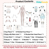 NOVARIA Series Special 1/6 Action Figure BJD Blind Box【Shipped in Feb./Mar. 2027】