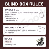 Saints of Rust Series Special 1/6 Action Figure BJD Blind Box【Shipped in Nov./Dec. 2026】