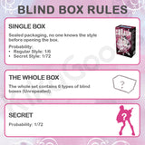 Echo.6 Series Special 1/6 Action Figure BJD Blind Box【Shipped in Oct./Nov. 2026】