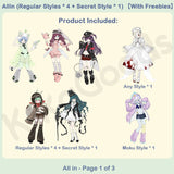Mission: Conquer Earth Series Special 1/6 Action Figure BJD Blind Box【Shipped in Feb./Mar. 2027】