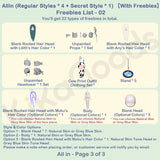 Mission: Conquer Earth Series Special 1/6 Action Figure BJD Blind Box【Shipped in Feb./Mar. 2027】