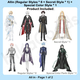 Light Years Variations Series Special 1/6 Action Figure BJD Blind Box【Shipped in Dec. 2026/Jan. 2027】