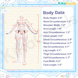 Dream Cradle Series 1/8 Action Figure BJD Blind Box
