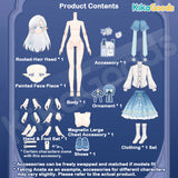 Mysterious Transfer Student Series Special 1/6 Action Figure BJD Blind Box【Shipped in Oct./Nov. 2026】