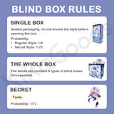 Mysterious Transfer Student Series Special 1/6 Action Figure BJD Blind Box【Shipped in Oct./Nov. 2026】
