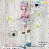 Mysterious Transfer Student Series Special 1/6 Action Figure BJD Blind Box【Shipped in Oct./Nov. 2026】
