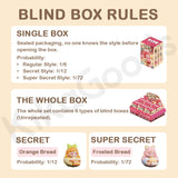 BABY DORA Tiny Bread Bite Series Mini Blind Box