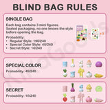 Mini Cute Bean Vegetable Series 2 Blind Bag