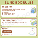 RiCO My Friend Bombom Series Blind Box