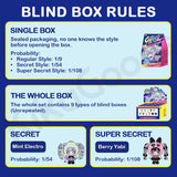 Lulumi Candy Series Mini Plush Blind Box