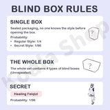 Feiqizi's Unusual Day Series Special 1/6 Action Figure MJD Blind Box【Shipped in Nov./Dec. 2026】