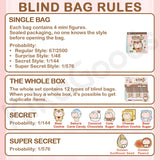 SUNZ TONZ Snack Party Series Mini Bean Blind Bag