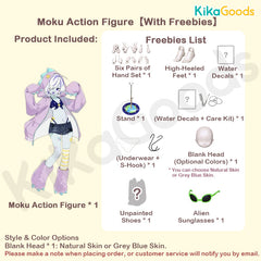 Mission: Conquer Earth Series 1/6 BJD Limited Action Figure【Shipped in Feb./Mar. 2027】