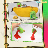 GigiFrog Planet of Frog Series Magnetic Plush Pendants Blind Bag