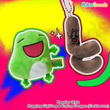 GigiFrog Planet of Frog Series Magnetic Plush Pendants Blind Bag