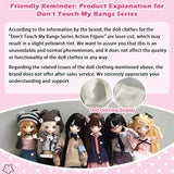Don't Touch My Bangs Series Special 1/6 Action Figure BJD Blind Box【Open-Eye Edition】