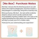Sunycoco Sweet Rebel Series Plush Blind Box