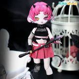 Cooze Devil Horns Series 1/8 Action Figure BJD Blind Box